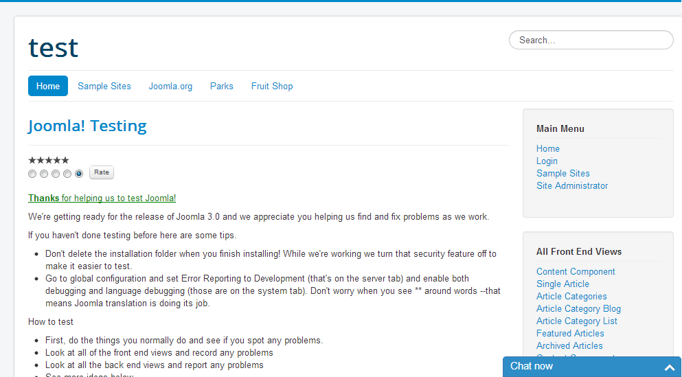 kostenloser web-chat