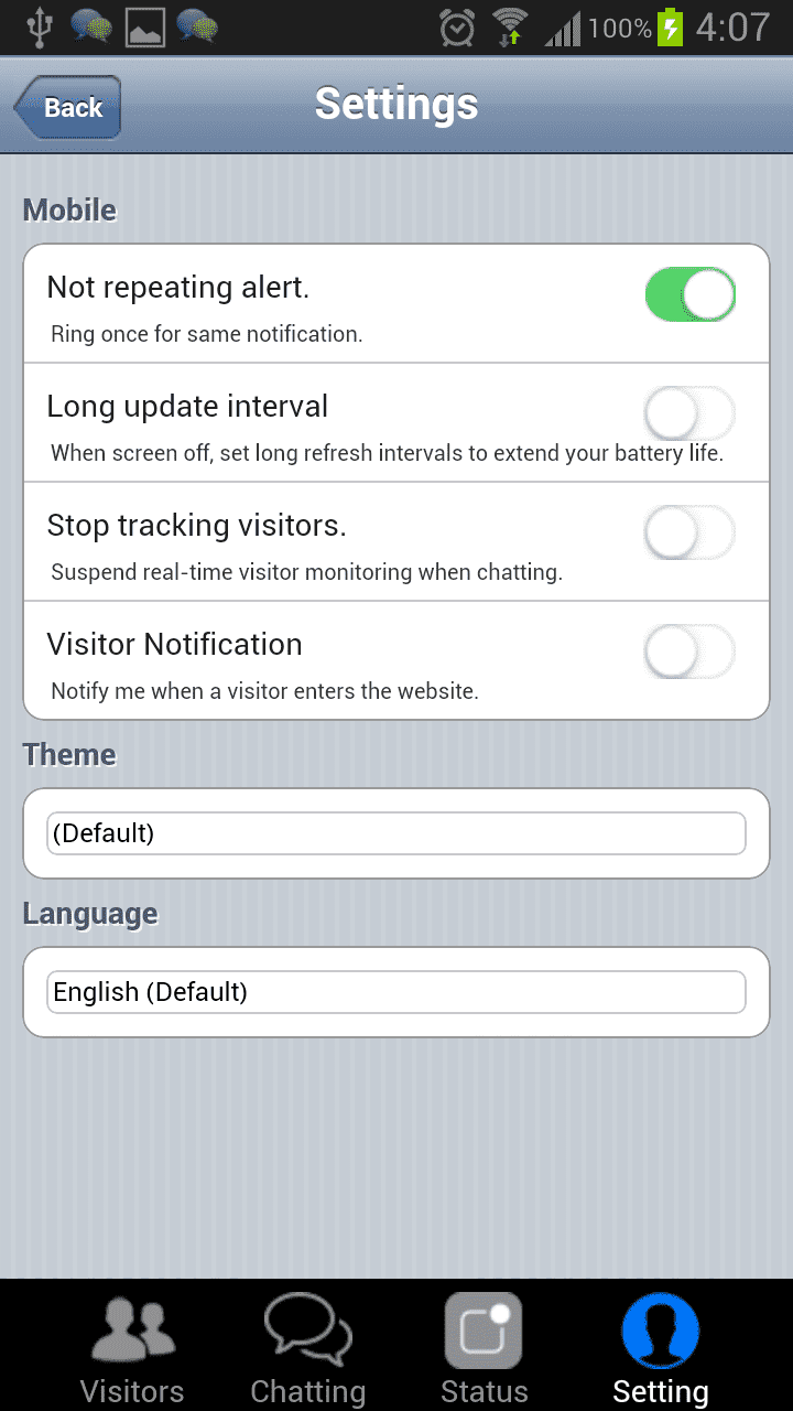 Mobile Chat Software Mobile Chat Software