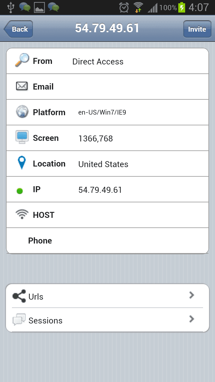 Mobile Chat Software Mobile Chat Software